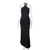 Fashionable Sexy Backless Lace-Up Dress For Women