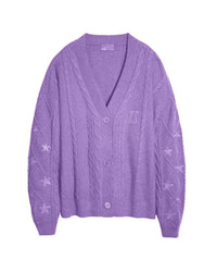 Cardigan Embroidery XINGX Loose And Idle Dinified Sweater