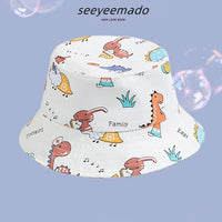 Male And Female Baby Adjustable Super Cute Sun-shade Fisherman Hat
