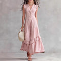 Elegant And Sophisticated Sleeveless Womens Dress