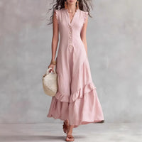 Elegant And Sophisticated Sleeveless Womens Dress