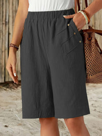 Five Points Solid Color Casual Pants Straight-leg Pants Home