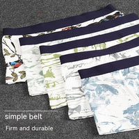 Men's Underwear Boxer Summer Cotton