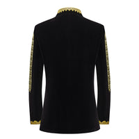 Fashion Personalized Embroidered Costume Men's Jacket