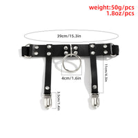 Metal Sock Clip Thigh Chain Leg Ornaments Women
