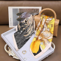 High-grade Korean Style Fashion Business Vintage Printed Scarf For Women
