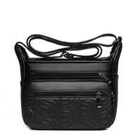 New High-grade Embossed Casual Fashion All-matching Shoulder Messenger Bag