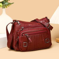 Women's Shoulder Messenger Bag Versatile Casual Retro