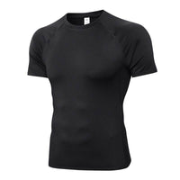 Men's Quick-drying High Elastic Training Wear Short Sleeve