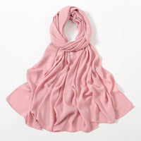Corner Cathetus All-match Chiffon Headcloth