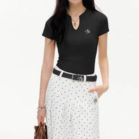 Summer Versatile Casual Short-sleeved Top Women