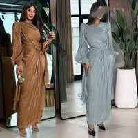 Middle East Dubai Robe Dress