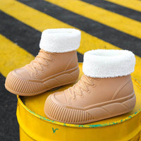 Rain Student Outer Wear Fashion Casual Short Tube Rubber Boots
