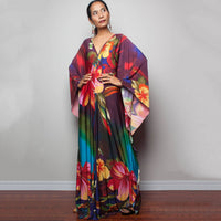 Beach Cover-up Robe Long Dress