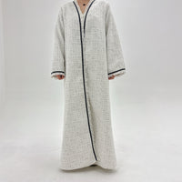 Turkey Dubai Autumn And Winter Cardigan Dress