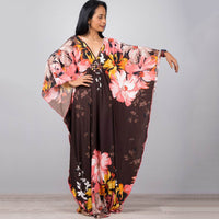 Beach Cover-up Robe Long Dress