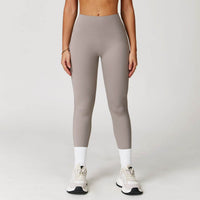 Nude Feel Yoga Trousers High Waist Hip Lift Slim Skinny Pants Women