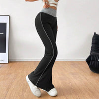 Autumn And Winter Wild Girls Casual Wide-leg Trousers