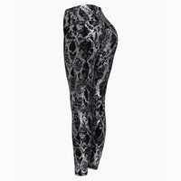 Women's Tight Elastic Bronzing Yoga Pants