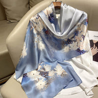 Hangzhou Silk Silk High-end Long Silk Scarf