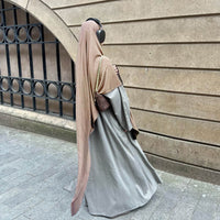 Middle East Solid Color Big Headscarf