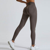 European And American Seamless Peach Hip Raise Yoga Pants