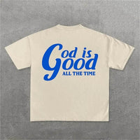 Men's Printed Short-sleeved T-shirt