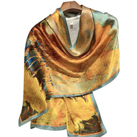 Hangzhou Silk Silk High-end Long Silk Scarf