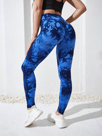 Sports Trousers Skinny Peach Hip Raise High Waist