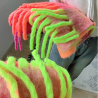Dopamine Street Product Plaid Scarf Color Thickened