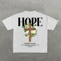 Men's Printed Short-sleeved T-shirt