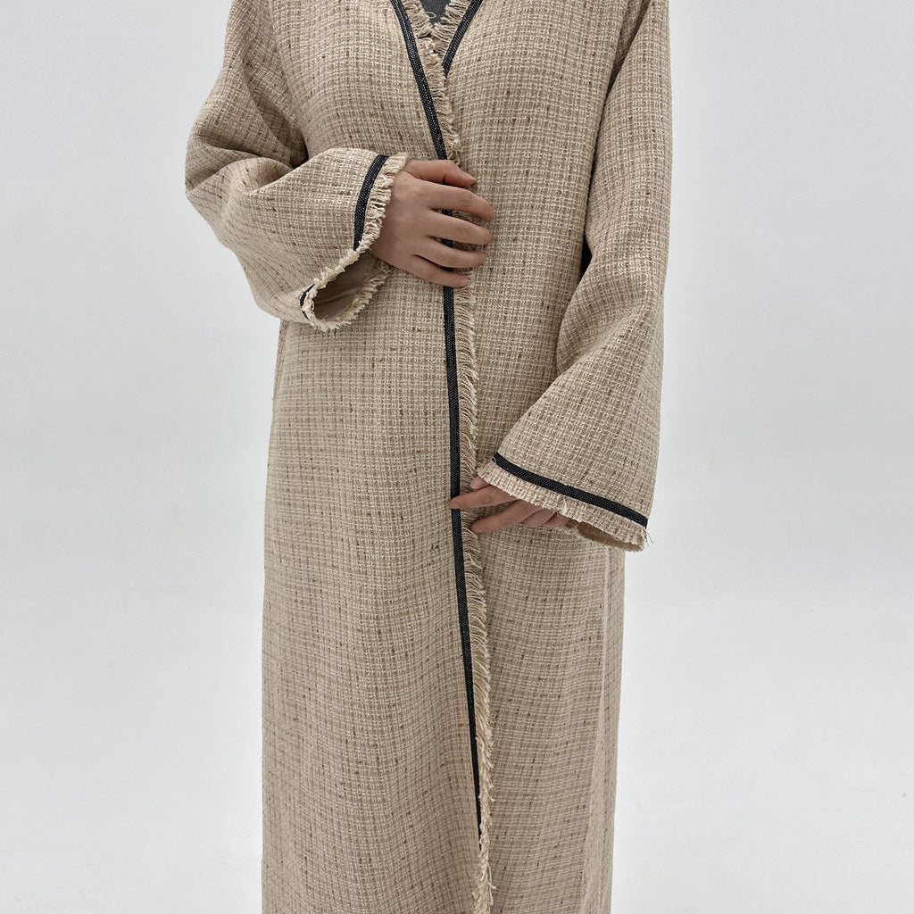 Turkey Dubai Autumn And Winter Cardigan Dress