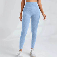 Sports Cycling Pants Quick-drying Yoga Pants High Waist Hip Lift Slim Fit Fitness Pants