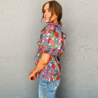 Women's Round Neck Pullover Leisure