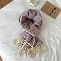 Tassle Fashion Pattern Women's Neck Warmer