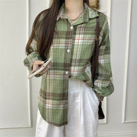 Idle Style All-match Lantern Long Sleeve Shirt Coat