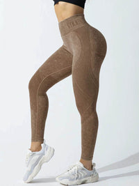 Sports Cycling Pants Quick-drying Yoga Pants High Waist Hip Lift Slim Fit Fitness Pants