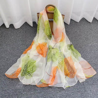 Travel Vacation Sun Protection Scarf