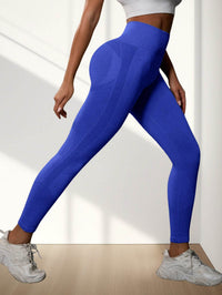 Female Hip Raise High Waist Skinny Yoga Clothes