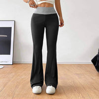 Autumn And Winter Wild Girls Casual Wide-leg Trousers
