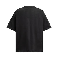 Summer Floral-print Beaded Men's Loose Round Neck Short Sleeve