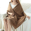Women's Cashmere-like Plaid Scarf Fashionable Warm