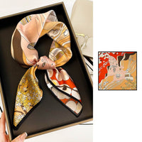 70CM Silk Handkerchief Luxurious