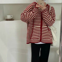 Winter Cardigan New Casual Loose Top