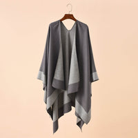 Spring, Autumn And Winter Solid Color Travel Warm Talma Wholesale