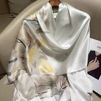 Hangzhou Silk Silk High-end Long Silk Scarf