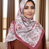 Cross Fashion Printed Sunscreen Scarf Malay Middle East Hui Headcloth