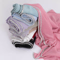Bright Diamond Long-edged Malaysian Scarf Chiffon Scarf
