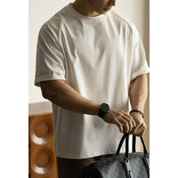 Antibacterial Sun Protection Raglan Sleeve Profile Loose T-shirt Men