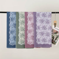 Cross Fashion Printed Sunscreen Scarf Malay Middle East Hui Headcloth